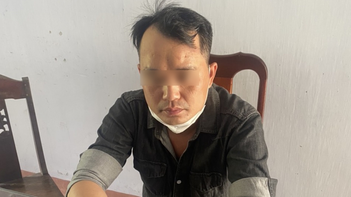 bắt đối tượng chém 2 người trọng thương ở Đà nẵng rồi trốn ra huế hình ảnh 1 bat doi tuong chem 2 nguoi trong thuong o Da nang roi tron ra hue hinh anh 1