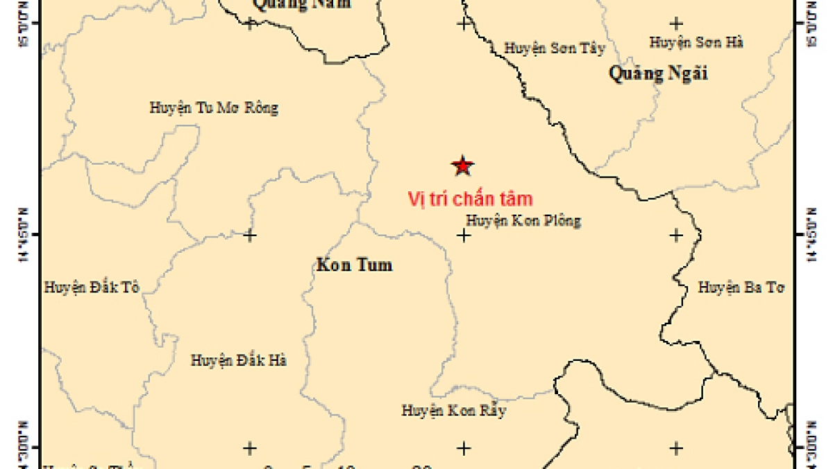kon tum xảy ra động đất hình ảnh 1 kon tum xay ra dong dat hinh anh 1