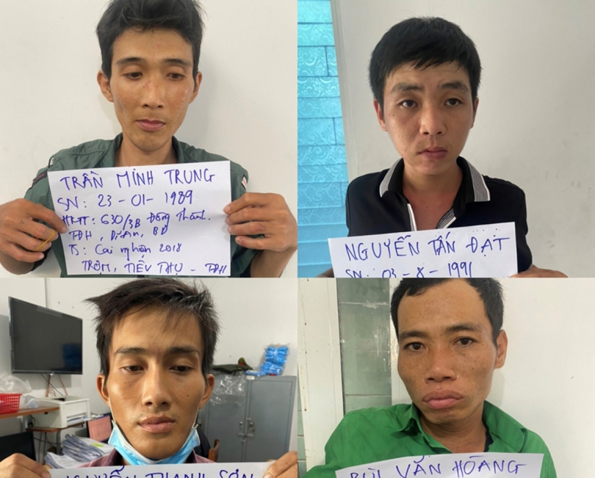 công an bình dương bắt nhóm chuyên đột nhập nhà dân trộm tài sản hình ảnh 1 cong an binh duong bat nhom chuyen dot nhap nha dan trom tai san hinh anh 1