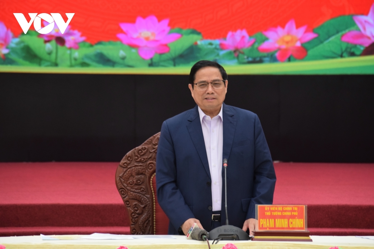 thủ tướng yêu cầu gia lai đẩy mạnh giải ngân vốn đầu tư công hình ảnh 1 thu tuong yeu cau gia lai day manh giai ngan von dau tu cong hinh anh 1