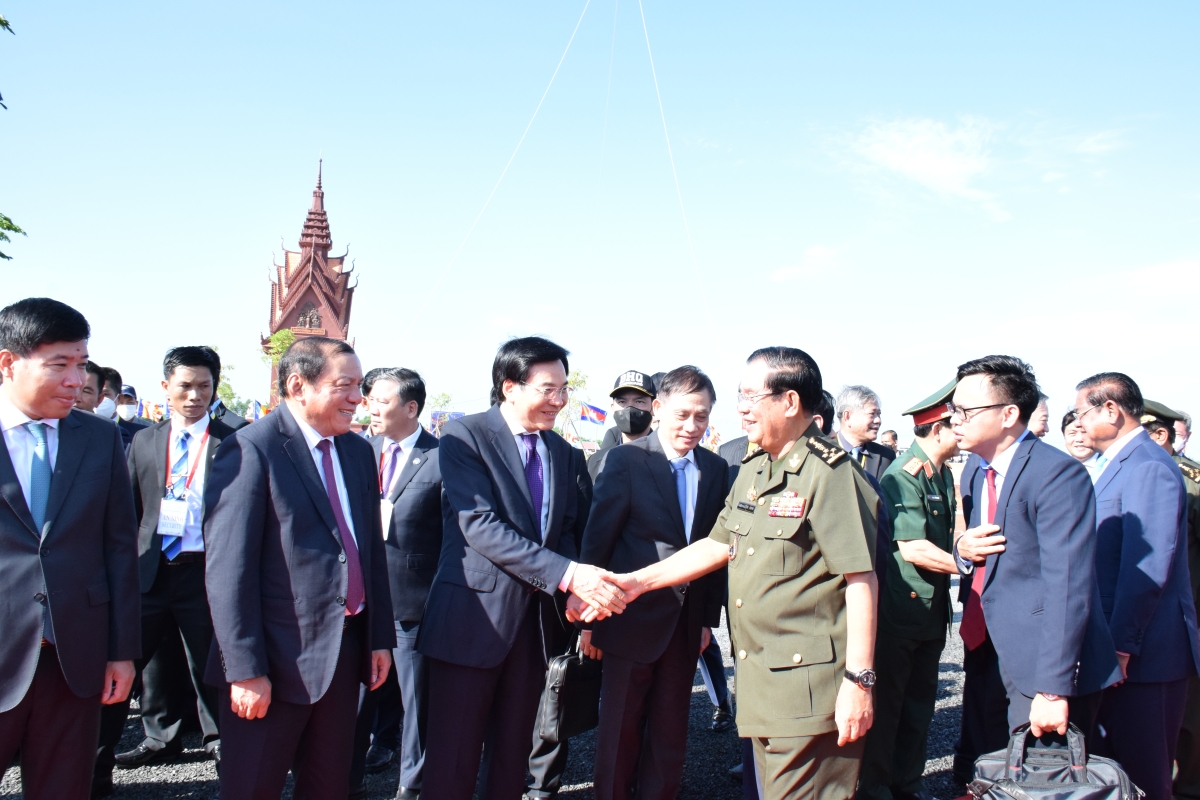 lễ kỷ niệm lần thứ 45 hành trình hướng tới lật đổ chế độ diệt chủng pol pot hình ảnh 6 le ky niem lan thu 45 hanh trinh huong toi lat do che do diet chung pol pot hinh anh 6