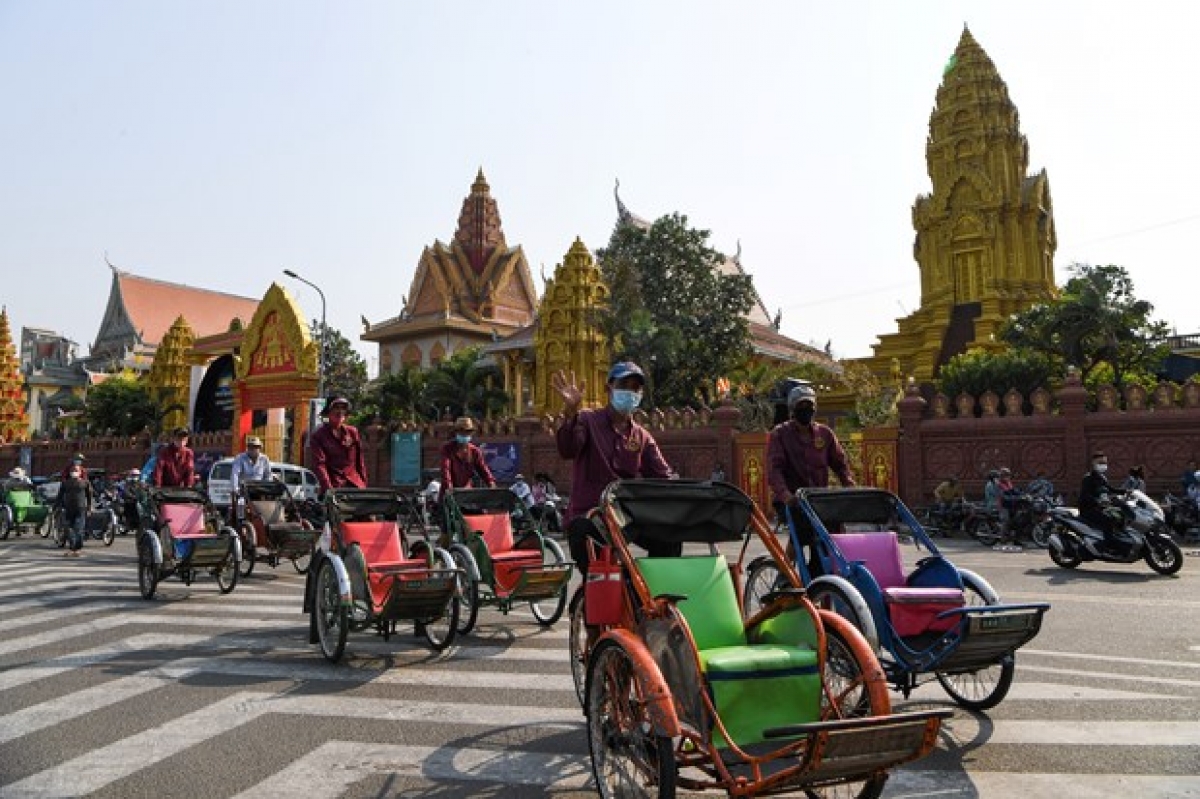 thái lan và việt nam mở cửa trở lại tạo lực đẩy cho du lịch campuchia hình ảnh 1 thai lan va viet nam mo cua tro lai tao luc day cho du lich campuchia hinh anh 1