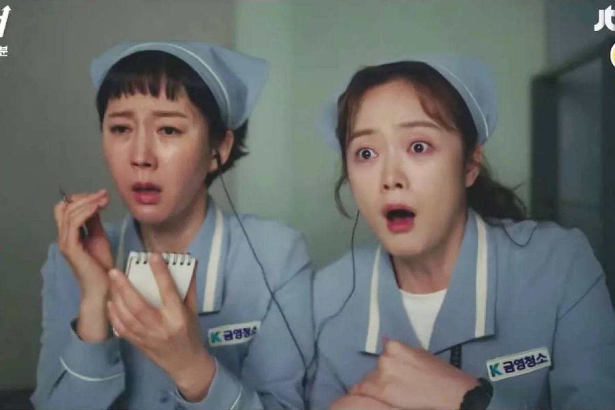 Cảnh trong phim “Cleaning Up”. Nguồn: Soompi