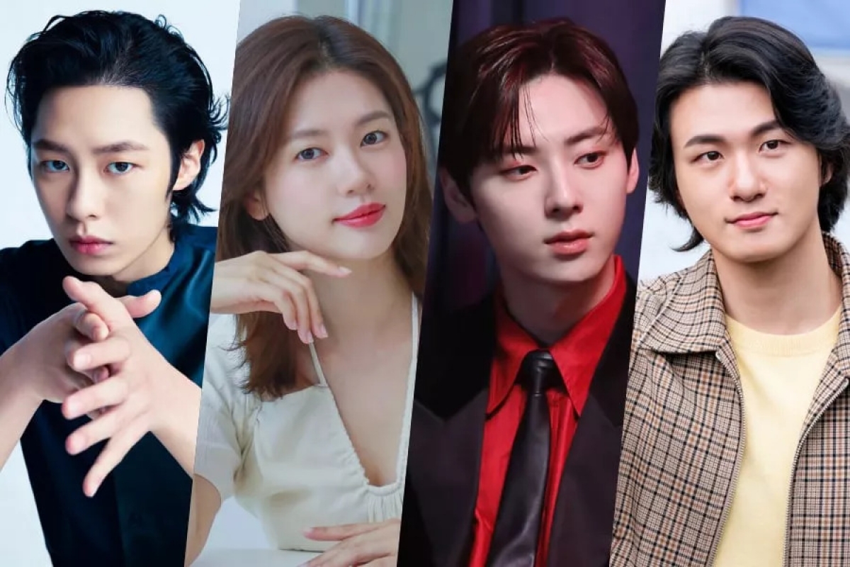 Dàn diễn viên trong phim cổ trang giả tưởng “Alchemy of Souls”. Nguồn: Soompi