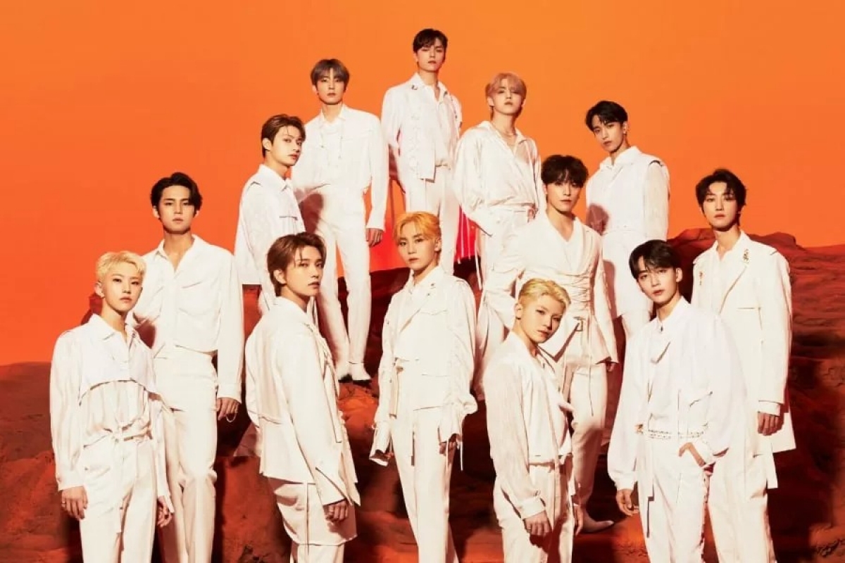 seventeen lần đầu tiên lọt vào top 10 billboard 200 hình ảnh 1 seventeen lan dau tien lot vao top 10 billboard 200 hinh anh 1