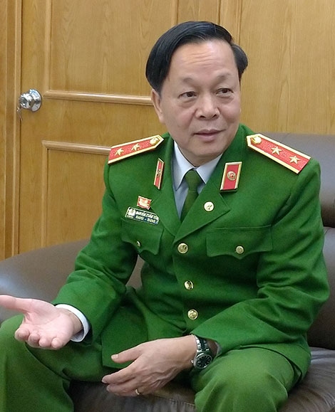 Trung tướng, GS.TS Nguyễn Xuân Yêm, Viện trưởng Viện An ninh phi truyền thống