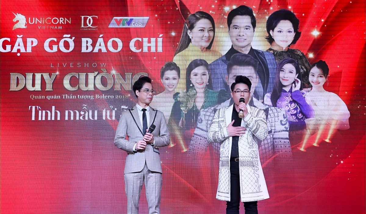 quan quan bolero duy cuong bo 3 ty dong lam liveshow, moi nhu quynh, ngoc son hinh anh 2