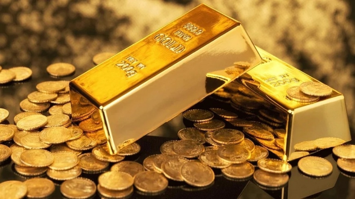 giá vàng trong nước và thế giới tăng trở lại hình ảnh 1 gia vang trong nuoc va the gioi tang tro lai hinh anh 1