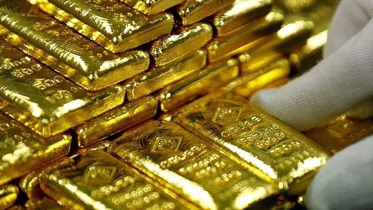 vàng trong nước và thế giới cùng giảm hình ảnh 1 vang trong nuoc va the gioi cung giam hinh anh 1