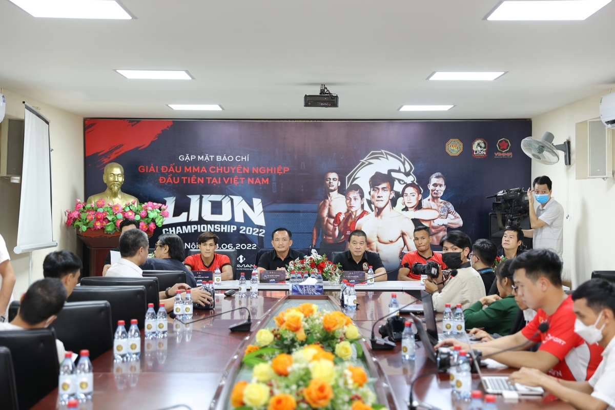 Họp báo giới thiệu về giải đấu diễn ra sáng 3/6 tại Hà Nội
