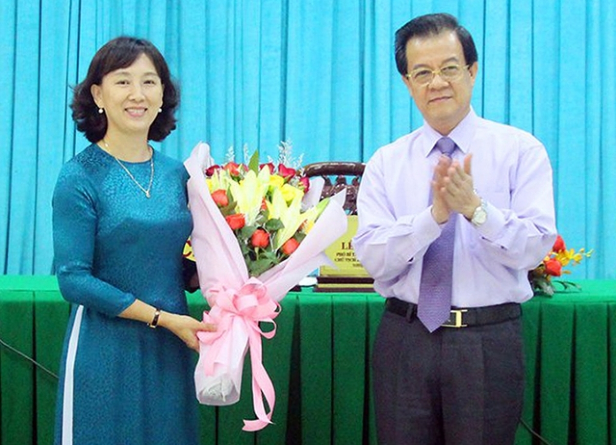an giang có thêm nữ phó chủ tịch tỉnh hình ảnh 1 an giang co them nu pho chu tich tinh hinh anh 1