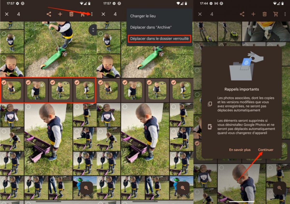 cach an anh trong google photos hinh anh 2