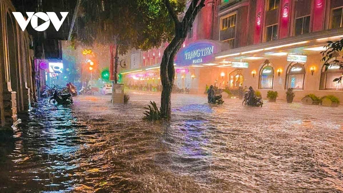 du bao thoi tiet mua lon o bac bo co kha nang keo dai den 12 6 hinh anh 1