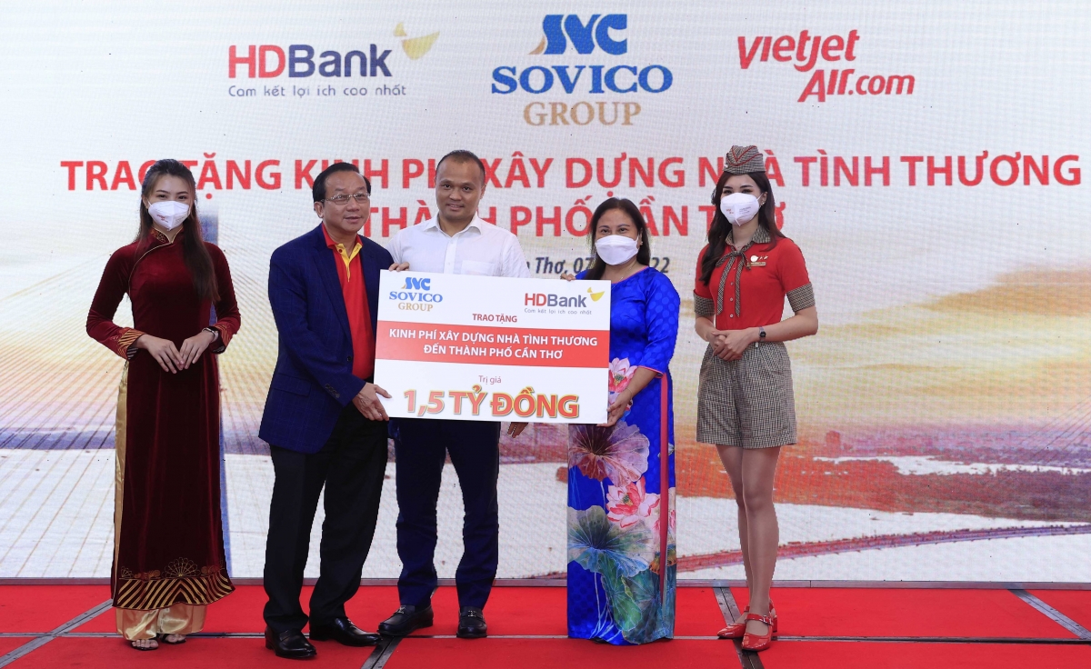 HDBank tài trợ phát triển bền vững miền Tây Nam bộ. (Ảnh: Đ.H.Đ)