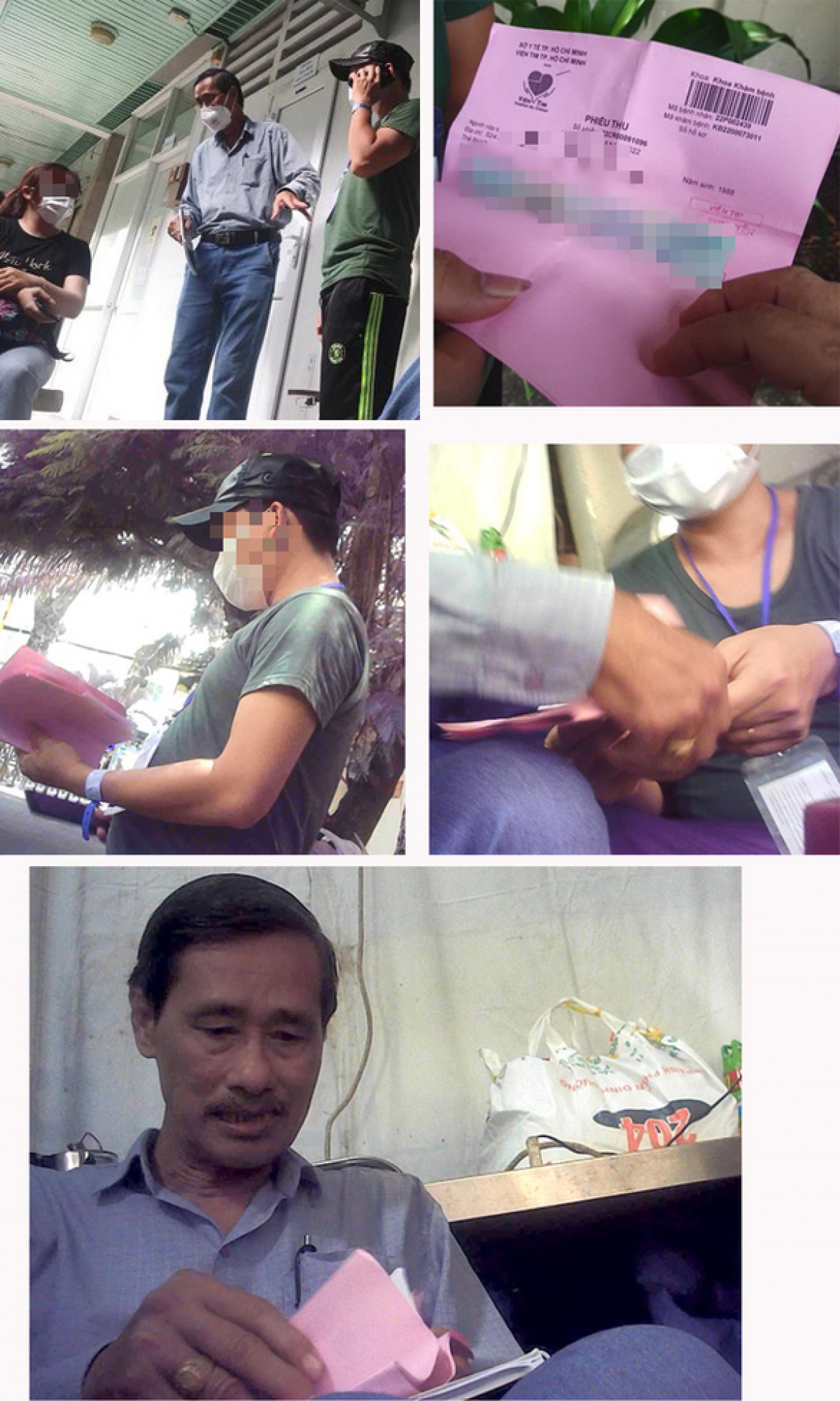 vien tim tp.hcm ngung nhan mau truc tiep tu nguoi hien hinh anh 1