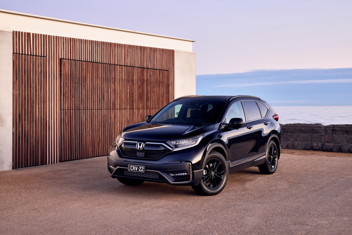 honda gioi thieu hai phien ban dac biet cua cr-v hinh anh 1