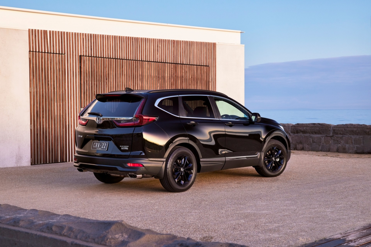honda gioi thieu hai phien ban dac biet cua cr-v hinh anh 2
