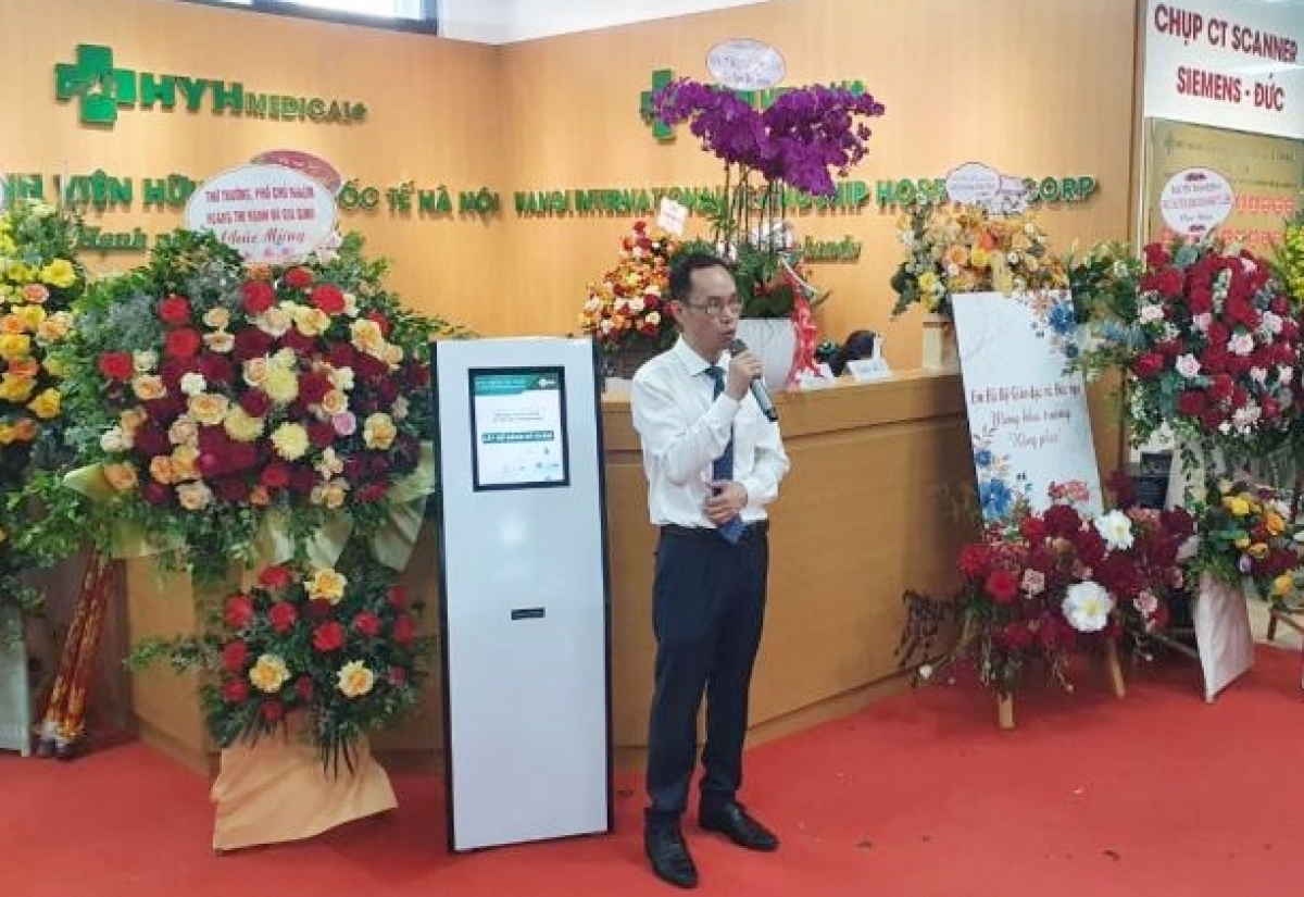 thêm một phòng khám đa khoa chất lượng cao ở hà nội đi vào hoạt động hình ảnh 1 them mot phong kham da khoa chat luong cao o ha noi di vao hoat dong hinh anh 1
