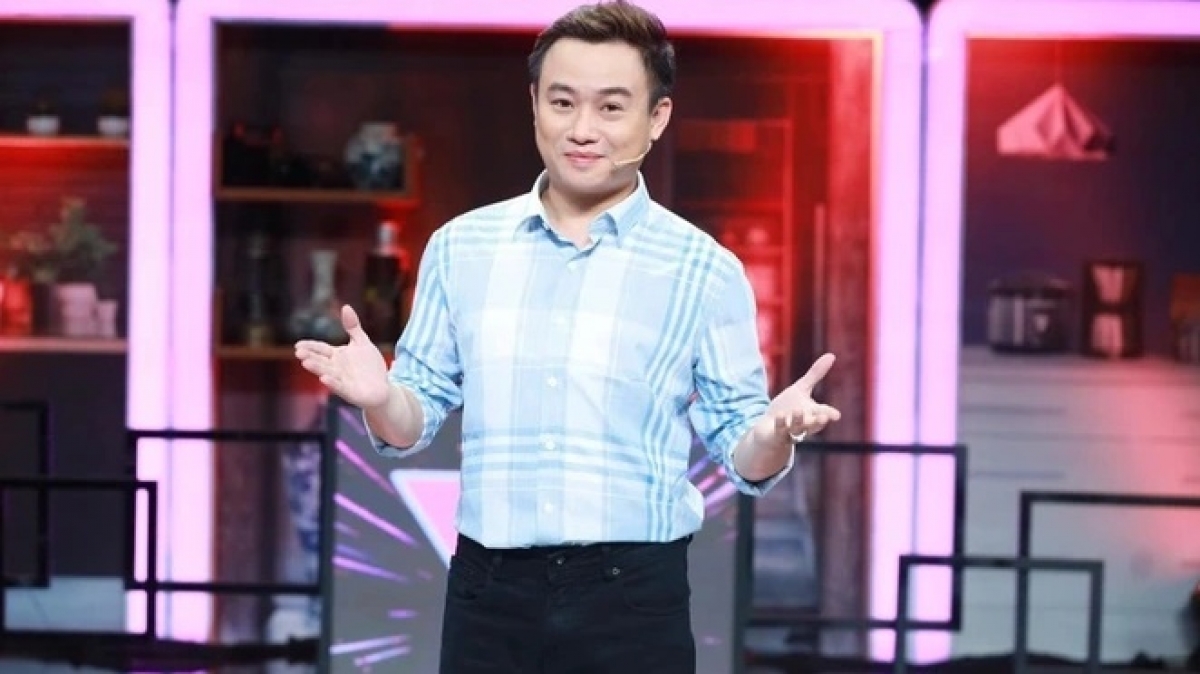 dien vien hai huu tin nhai nuot nua vien thuoc lac hinh anh 3