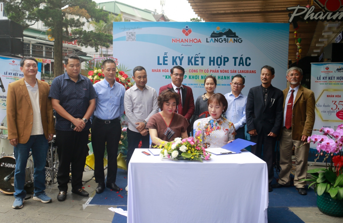 nông sản langbiang hợp tác phát triển sản phẩm nâng cao sức khoẻ toàn diện hình ảnh 1 nong san langbiang hop tac phat trien san pham nang cao suc khoe toan dien hinh anh 1