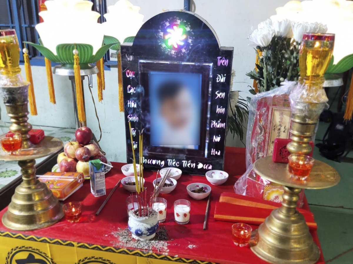 tạm giam cha dượng đánh chết bé trai 18 tháng tuổi ở long an hình ảnh 1 tam giam cha duong danh chet be trai 18 thang tuoi o long an hinh anh 1