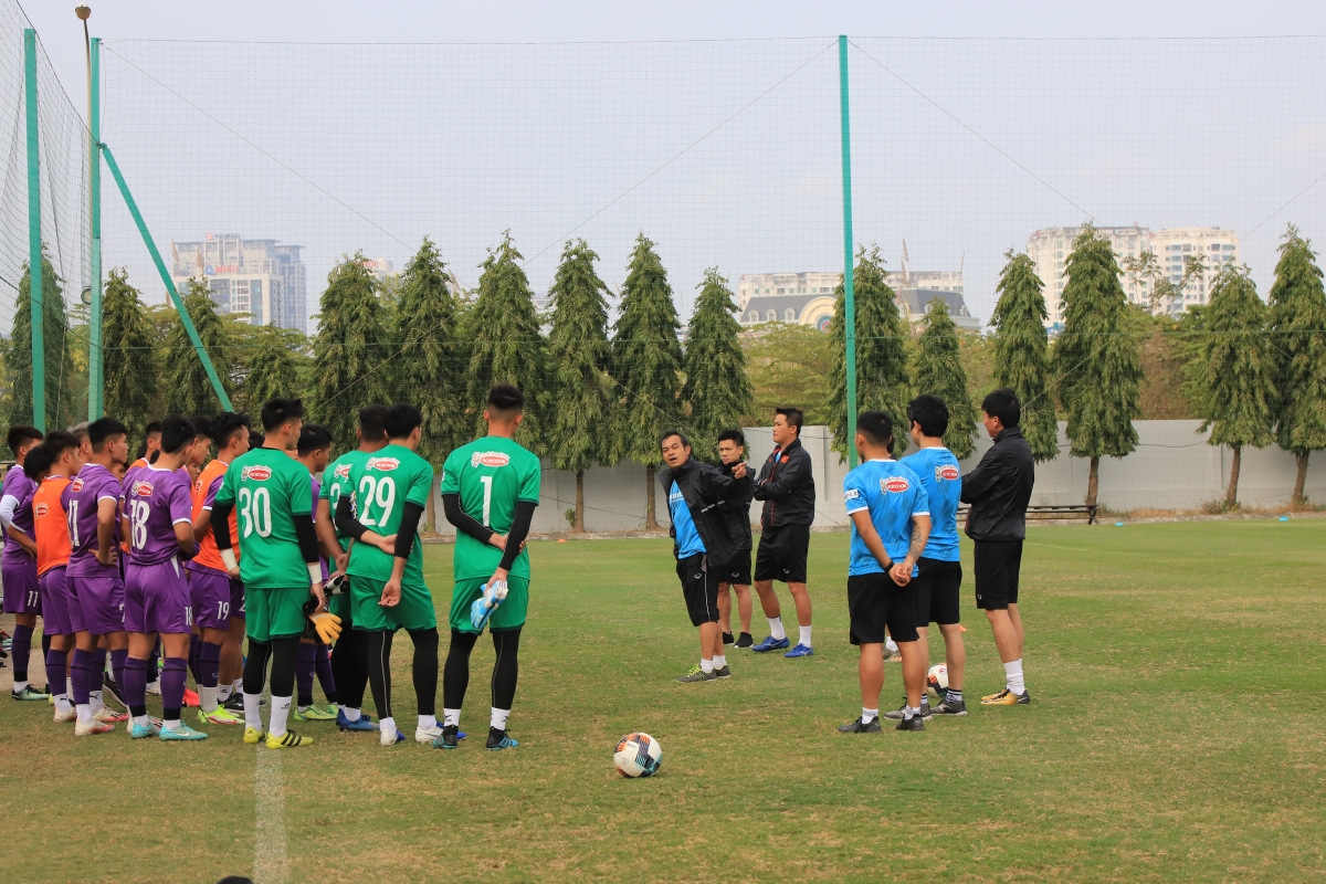 bóng đá trẻ việt nam bước vào giai đoạn hối hả sau dịch covid-19 hình ảnh 1 bong da tre viet nam buoc vao giai doan hoi ha sau dich covid-19 hinh anh 1