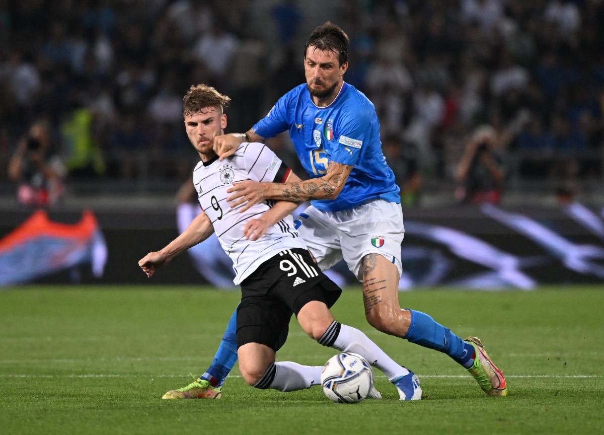 ket qua uefa nations league 2022 2023 anh thua soc hungary, italia chia diem voi Duc hinh anh 2