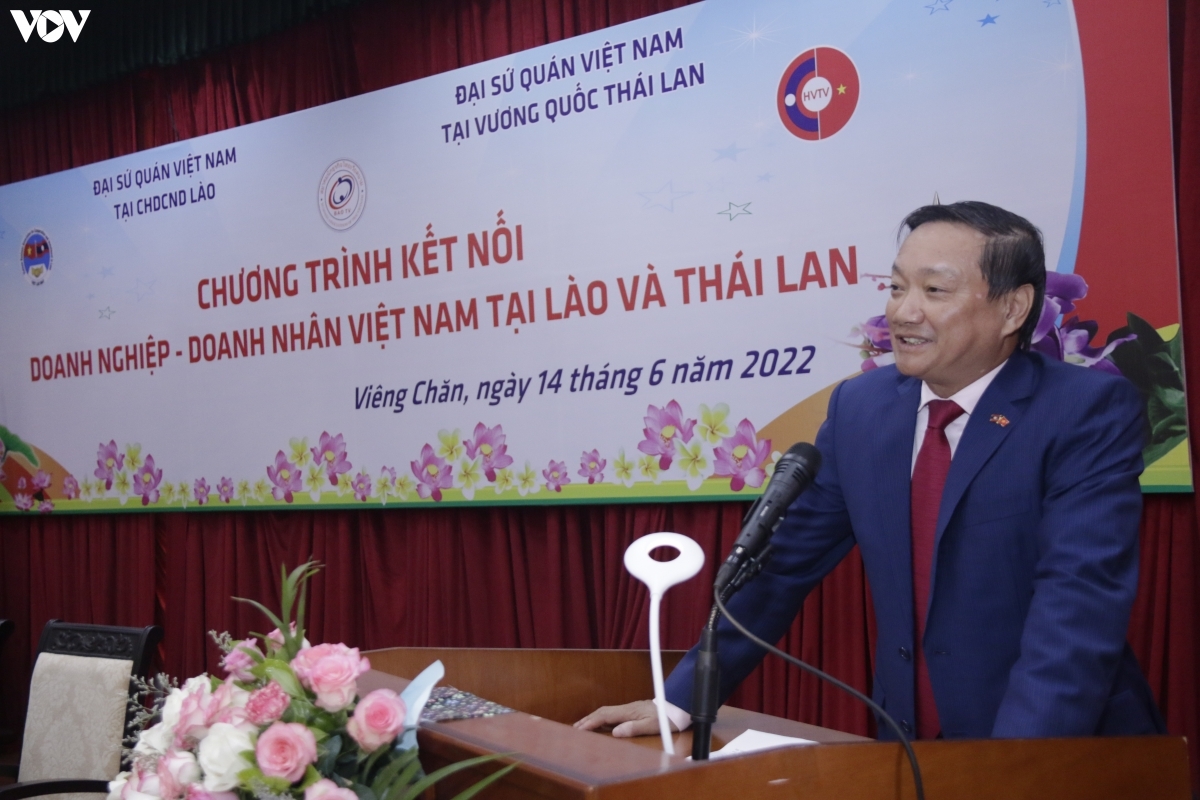ket noi doanh nhan kieu bao lao - thai lan trong hoat dong kinh doanh hinh anh 1