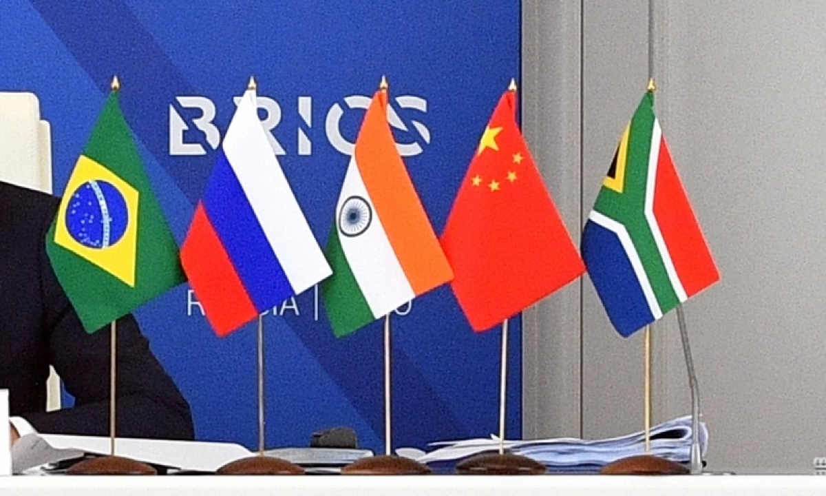 Khối BRICS. Ảnh: Brics-rissia2020.