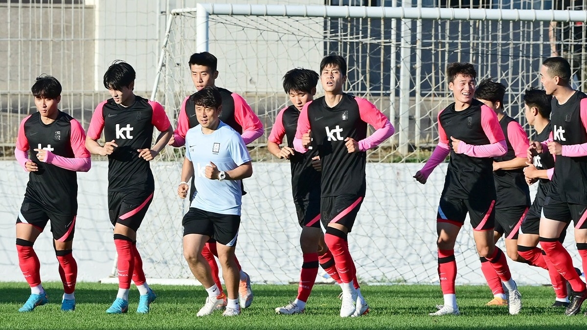 U23 Hàn Quốc đang là ĐKVĐ U23 châu Á. (Ảnh: KFA). 