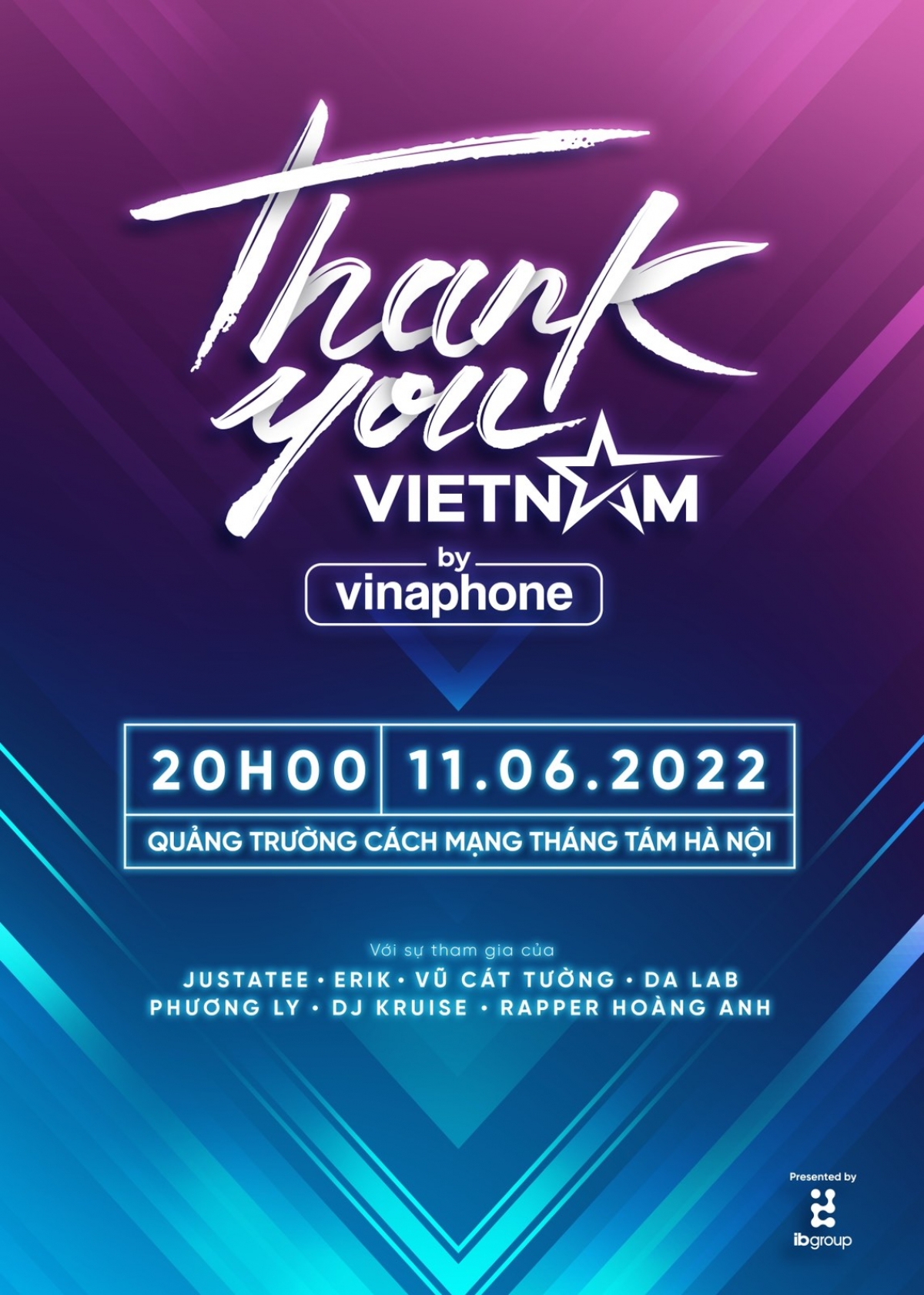 Sự kiện diễn ra vào tối 11/6.