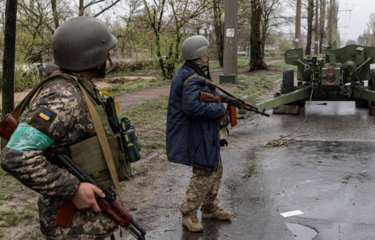 Giao tranh diễn ra ác liệt tại Severodonetsk. Ảnh: Politics news.