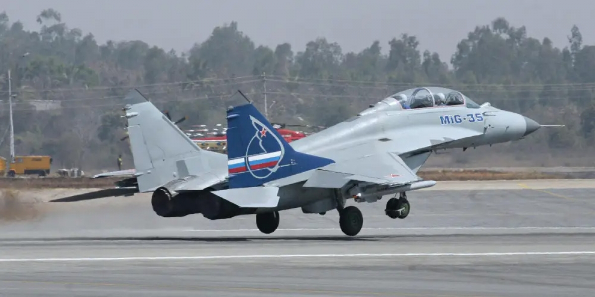 mig-35 của nga có thể sẽ chỉ phục vụ xuất khẩu hình ảnh 1 mig-35 cua nga co the se chi phuc vu xuat khau hinh anh 1