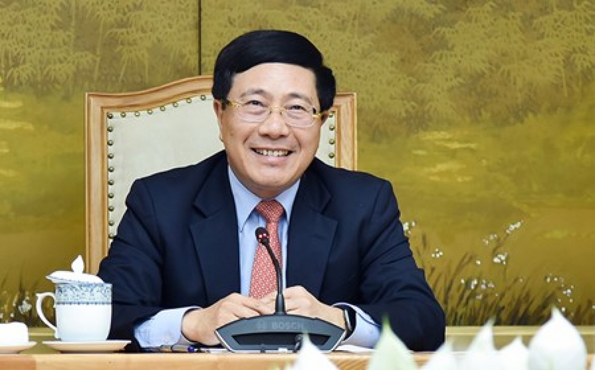 Điều chỉnh phân công công tác phó thủ tướng thường trực phạm bình minh hình ảnh 1 Dieu chinh phan cong cong tac pho thu tuong thuong truc pham binh minh hinh anh 1