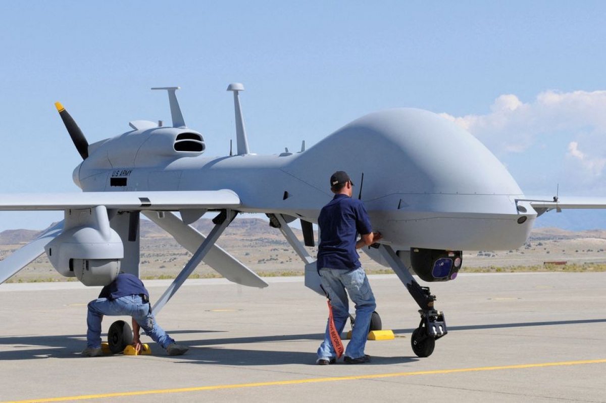 mỹ tạm dừng bán uav cho ukraine vì lo thiết bị lọt vào tay nga hình ảnh 1 my tam dung ban uav cho ukraine vi lo thiet bi lot vao tay nga hinh anh 1
