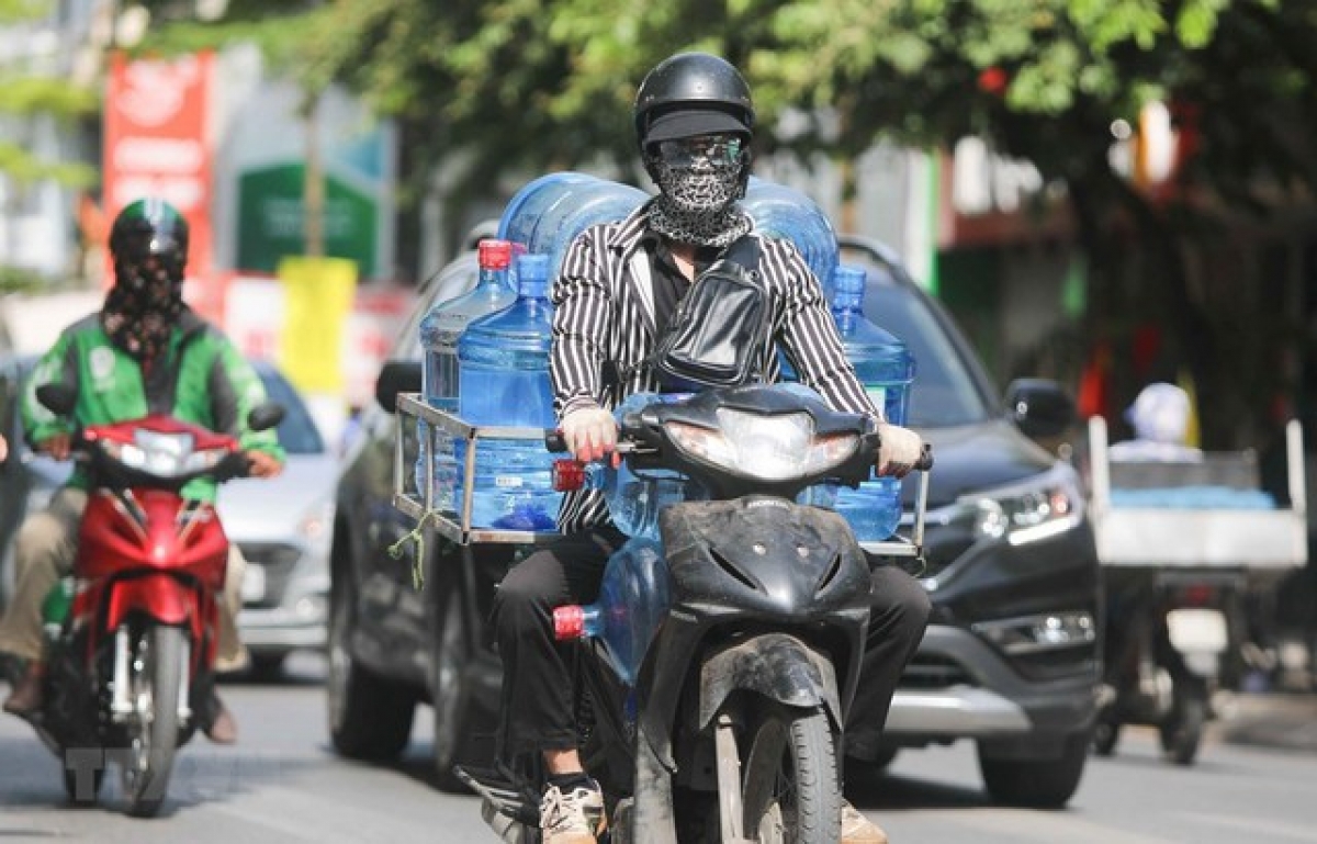 thời tiết hôm nay 19 6 miền bắc và miền trung nắng nóng gay gắt hình ảnh 1 thoi tiet hom nay 19 6 mien bac va mien trung nang nong gay gat hinh anh 1