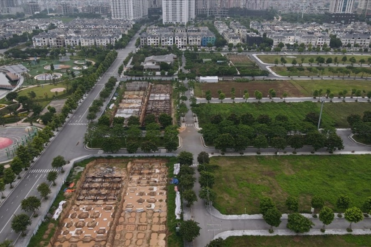 hà nội thúc xử lý dự án chậm triển khai hình ảnh 1 ha noi thuc xu ly du an cham trien khai hinh anh 1