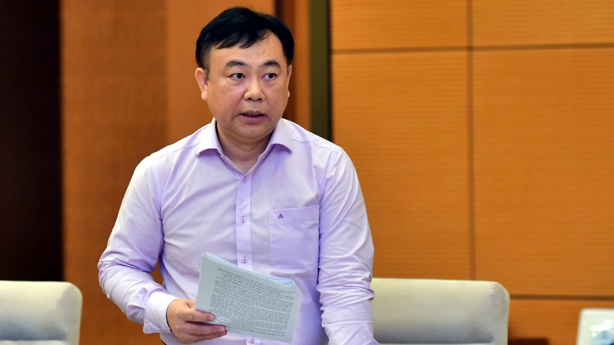 Đại biểu Nguyễn Công Long – Đoàn ĐBQH tỉnh Đồng Nai. (Ảnh: Quochoi.vn)