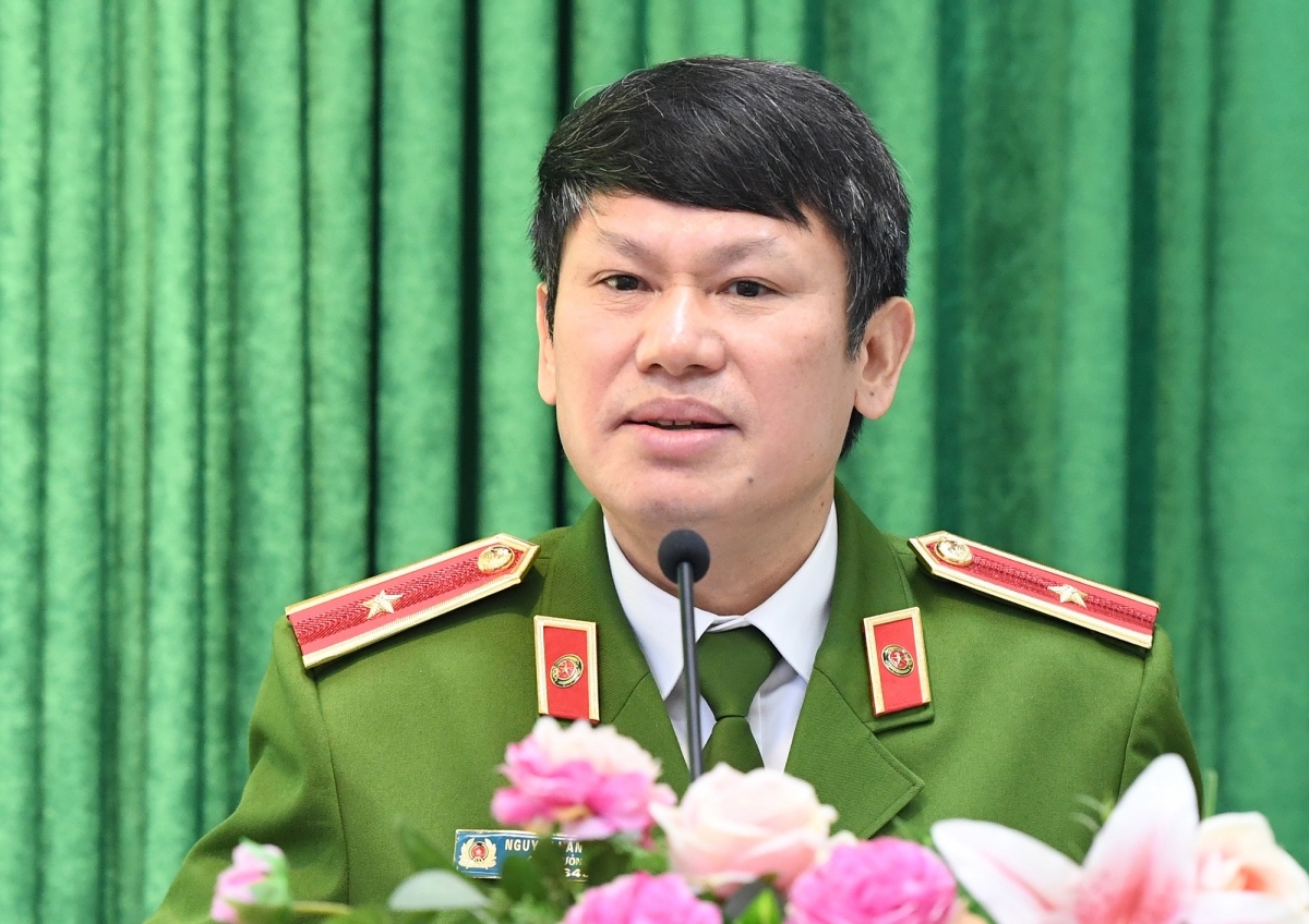 Thiếu tướng Nguyễn Văn Viện - Cục trưởng Cục Cảnh sát điều tra tội phạm về ma túy, Bộ Công an.