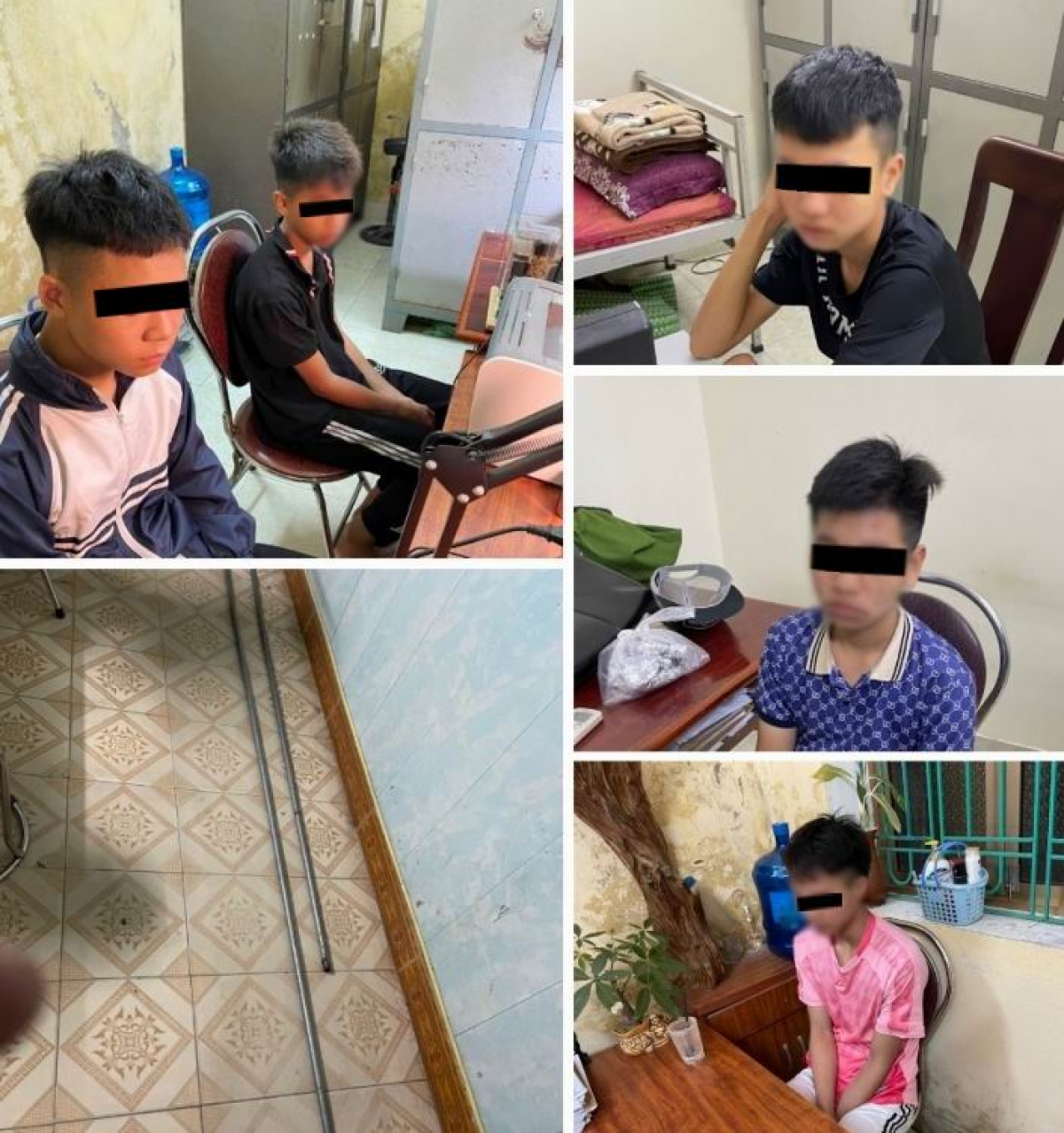 mang bom xăng, dao phóng lợn từ hải phòng sang hải dương để giải quyết mâu thuẫn hình ảnh 1 mang bom xang, dao phong lon tu hai phong sang hai duong de giai quyet mau thuan hinh anh 1