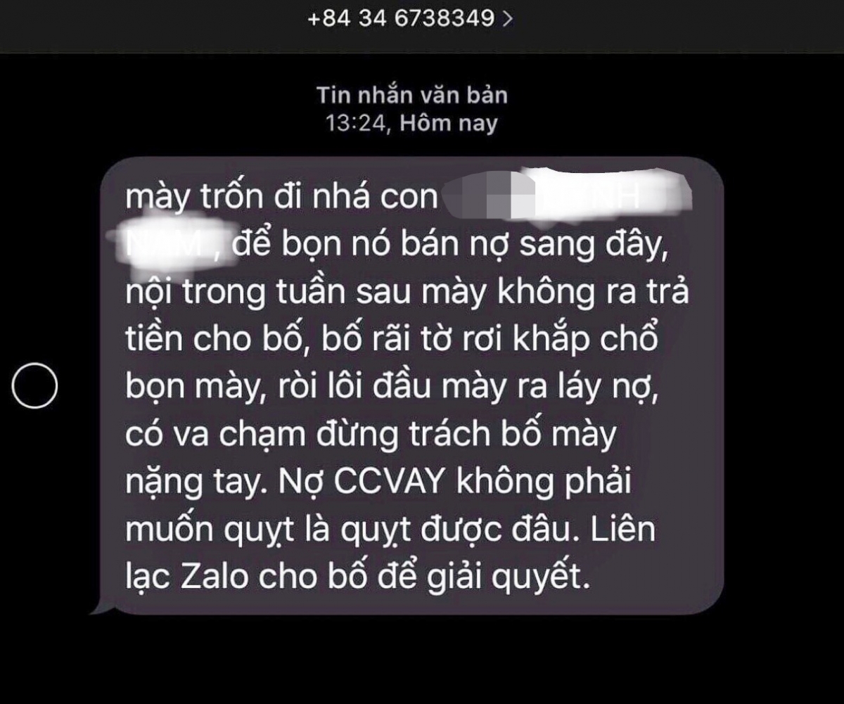 Những tin nhắn đe dọa được gửi đến sinh viên