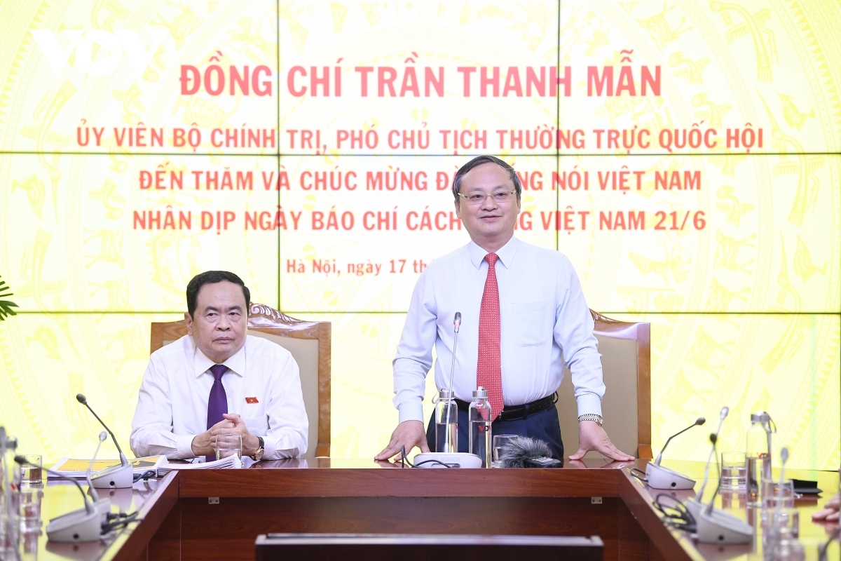 lời cảm ơn của vov nhân kỷ niệm 97 năm ngày báo chí cách mạng việt nam hình ảnh 1 loi cam on cua vov nhan ky niem 97 nam ngay bao chi cach mang viet nam hinh anh 1