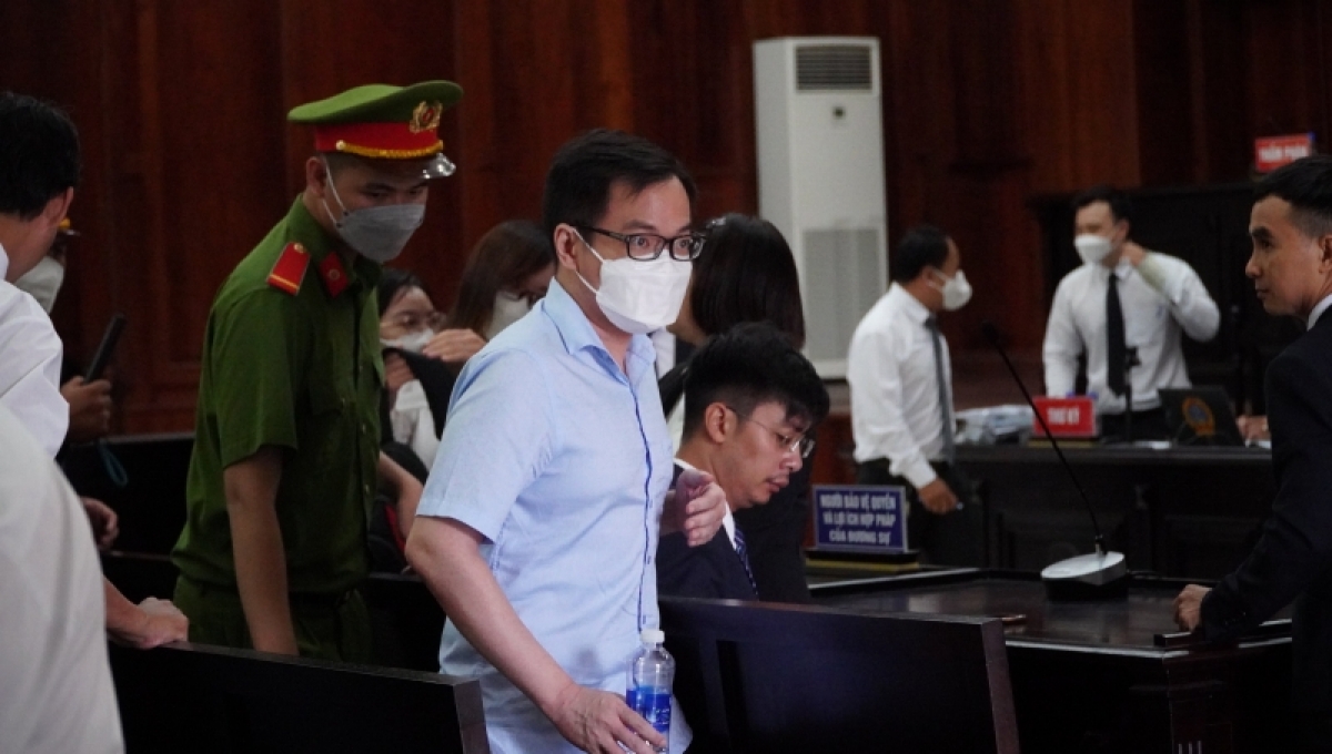 Ông tề trí dũng và đồng phạm tiếp tục bị khởi tố trong vụ án khác hình ảnh 1 Ong te tri dung va dong pham tiep tuc bi khoi to trong vu an khac hinh anh 1