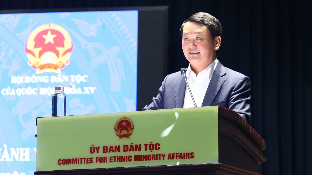 Bộ trưởng, Chủ nhiệm Uỷ ban Dân tộc Hầu A Lềnh
