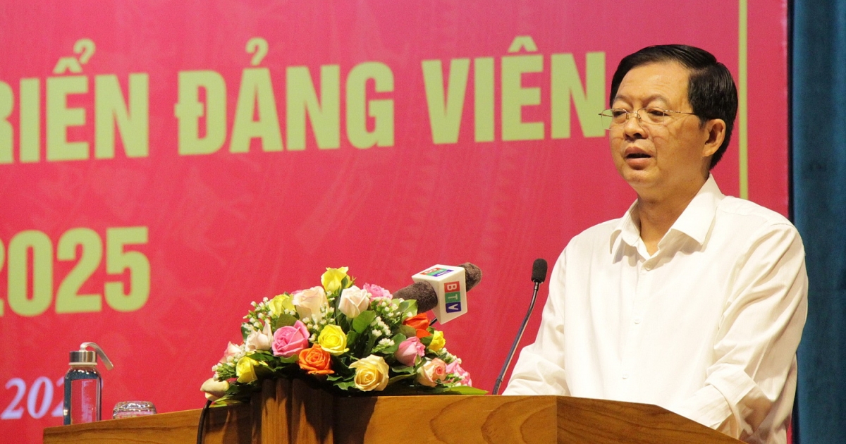 giảm số lượng đảng viên mới, bình Định tạo nguồn phát triển đảng viên trẻ hình ảnh 4 giam so luong dang vien moi, binh Dinh tao nguon phat trien dang vien tre hinh anh 4
