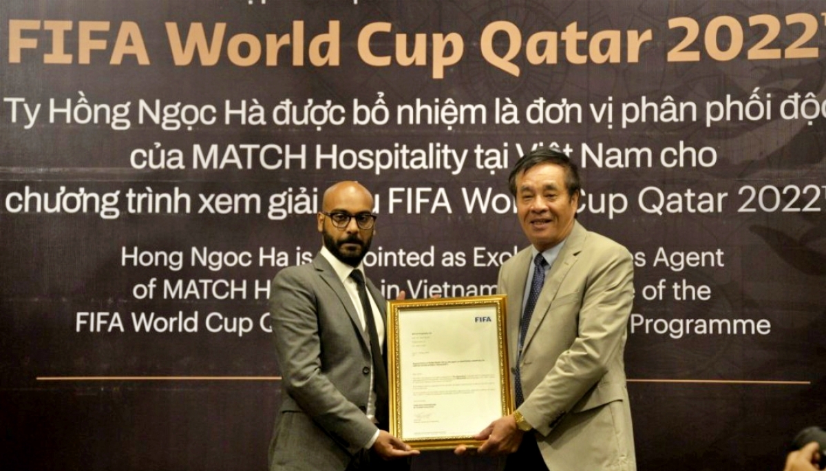 cĐv việt nam có thể mua 40 vé trận để xem vck world cup 2022 hình ảnh 1 cDv viet nam co the mua 40 ve tran de xem vck world cup 2022 hinh anh 1