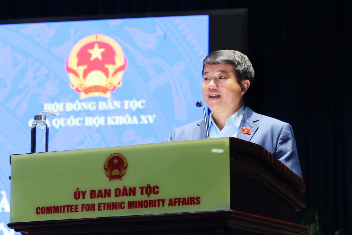 Chủ tịch Hội đồng Dân tộc của Quốc hội Y Thanh Hà Niê Kđăm