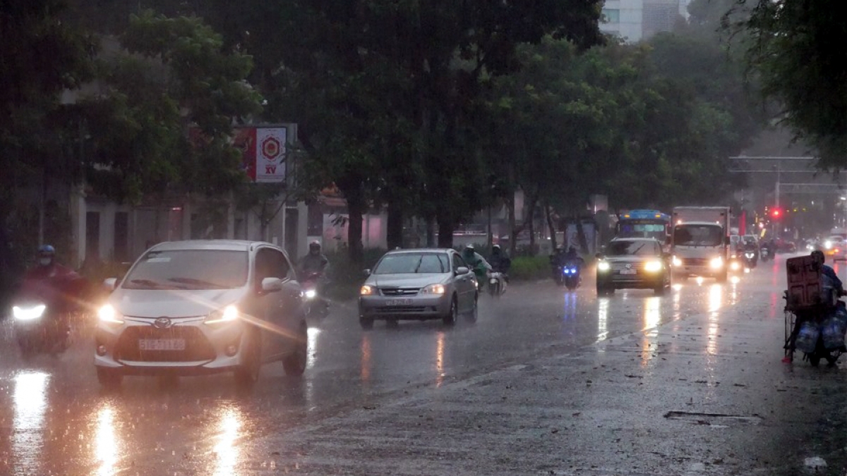 thời tiết hôm nay 7 6 nhiều tỉnh, thành phố có mưa rào và dông hình ảnh 1 thoi tiet hom nay 7 6 nhieu tinh, thanh pho co mua rao va dong hinh anh 1