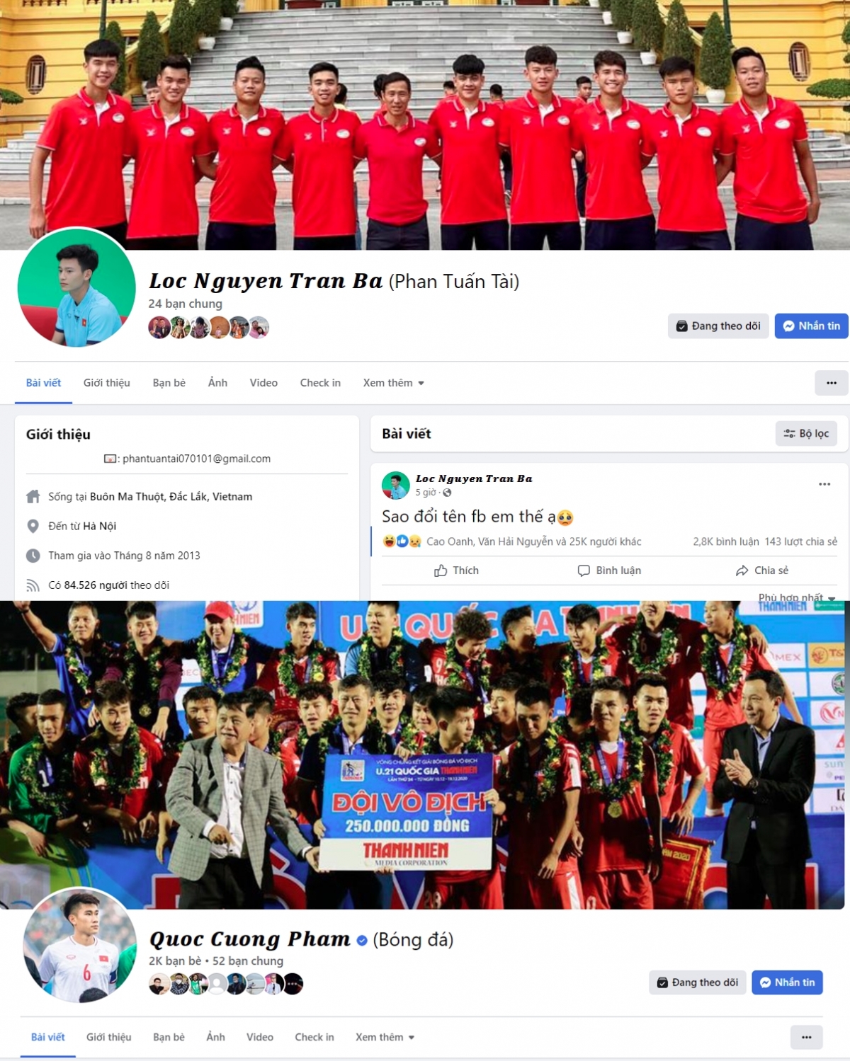 nhâm mạnh dũng, phan tuấn tài bị hacker đổi tên facebook hình ảnh 1 nham manh dung, phan tuan tai bi hacker doi ten facebook hinh anh 1