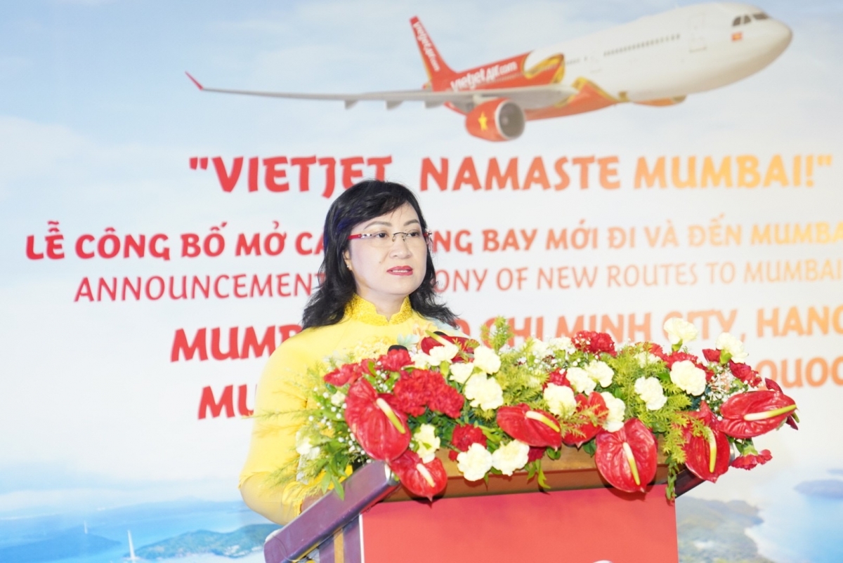 vietjet mo duong bay tp.hcm ha noi - mumbai hinh anh 2